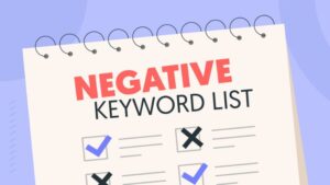 How to Use Negative Keywords to Improve PPC Performance
